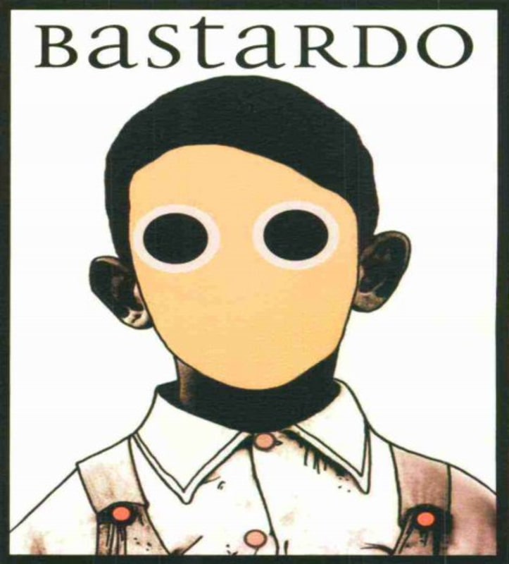 Casa d'Arrochella Bastardo 2008 Front Label