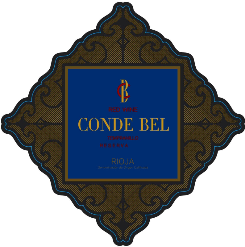 Conde Bel Reserva Tempranillo 2009 Front Label