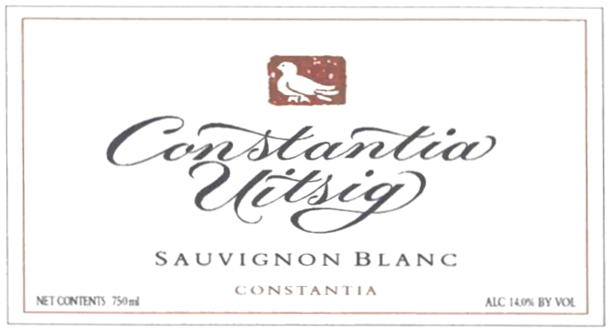 Constantia Uitsig Sauvignon Blanc 2010 Front Label