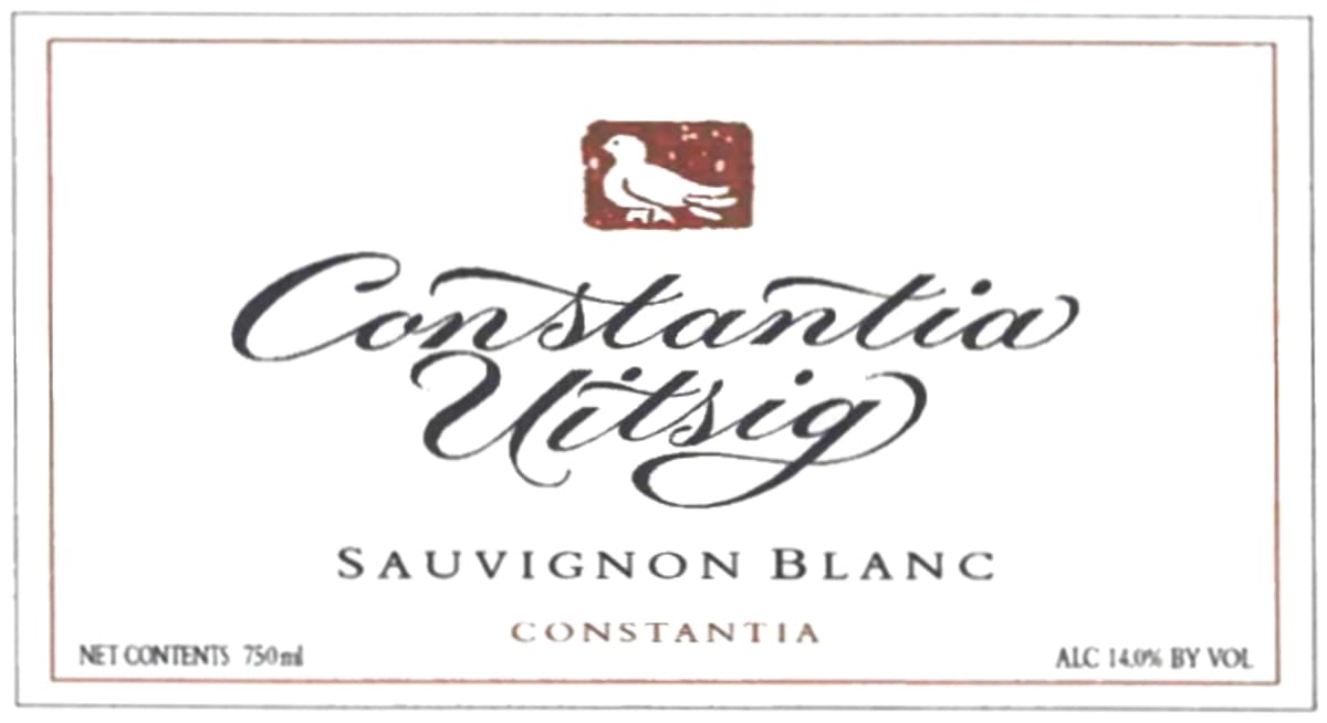 Constantia Uitsig Sauvignon Blanc 2014 Front Label