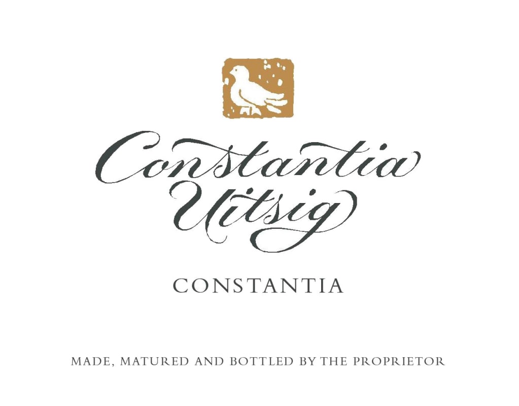Constantia Uitsig Red 2006 Front Label