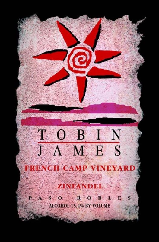 Tobin James French Camp Vineyard Zinfandel 2009 Front Label