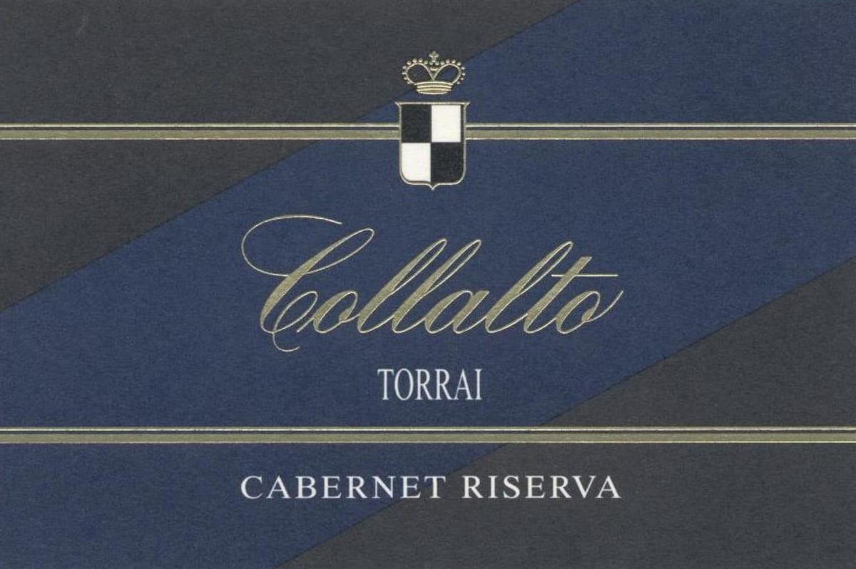 Conte Collalto Piave Torrai Cabernet Riserva 2006 Front Label
