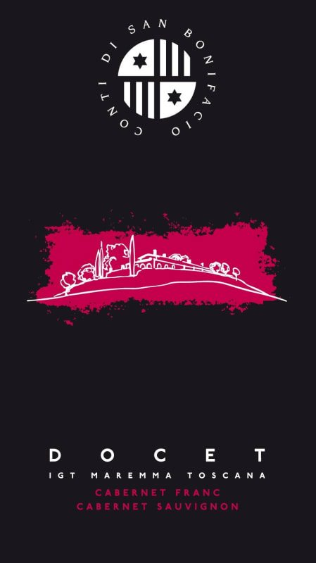 Conti di San Bonifacio Maremma Toscana Docet 2011 Front Label