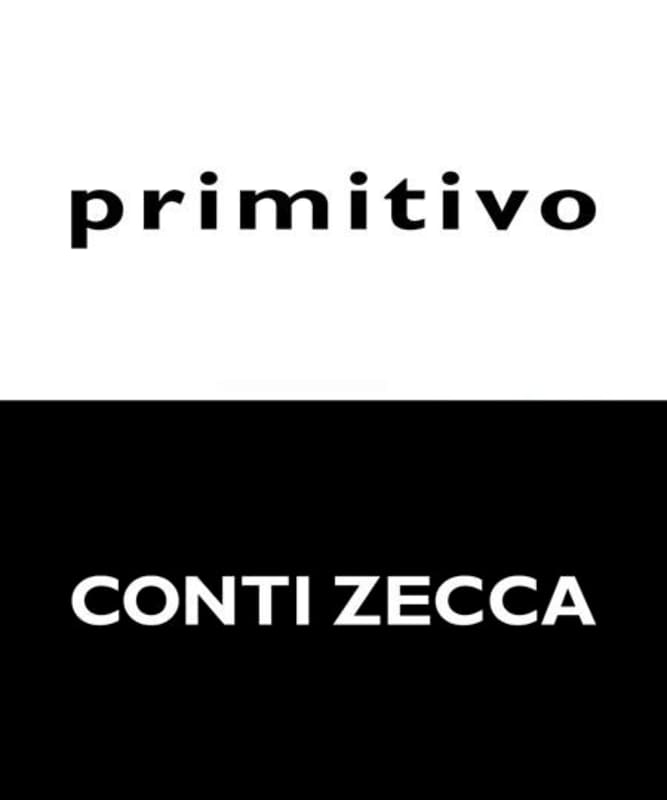 Conti Zecca Salento Primitivo Rosso 2010 Front Label