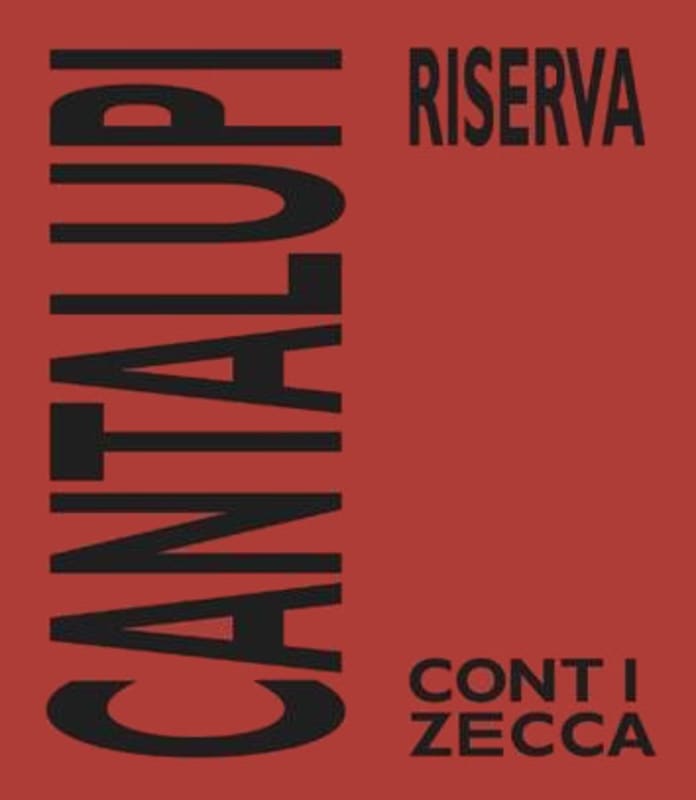 Conti Zecca Salice Salentino Cantalupi Riserva 2010 Front Label