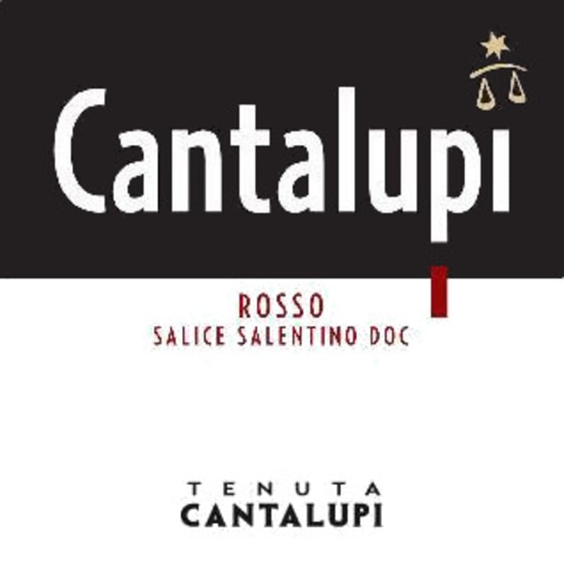 Conti Zecca Salice Salentino Cantalupi Rosso 2014 Front Label