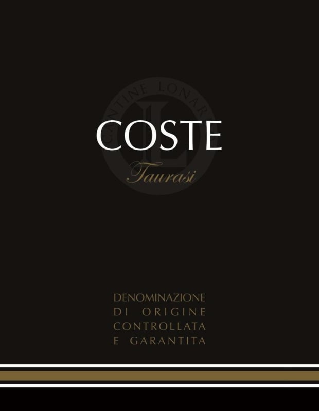 Contrade di Taurasi Cantine Lonardo Coste 2007 Front Label