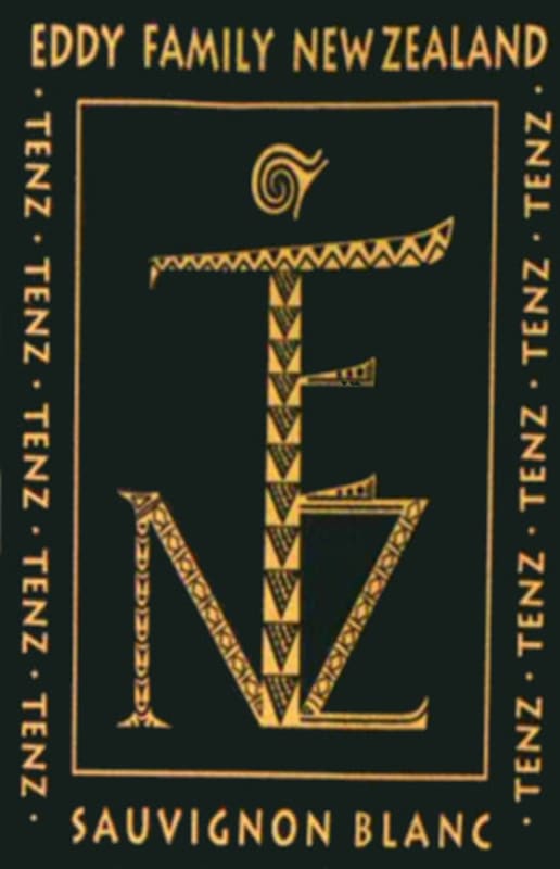 Tom Eddy Tenz Sauvignon Blanc 2012 Front Label