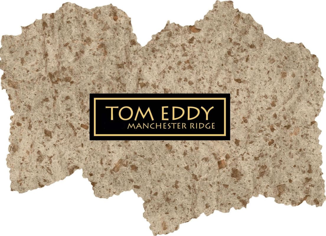 Tom Eddy Manchester Ridge Pinot Noir 2013 Front Label