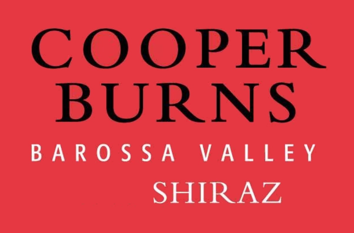 Cooper Burns Wines Shiraz 2012 Front Label