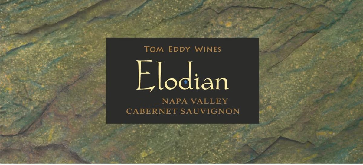 Tom Eddy Elodian Cabernet Sauvignon 2013 Front Label