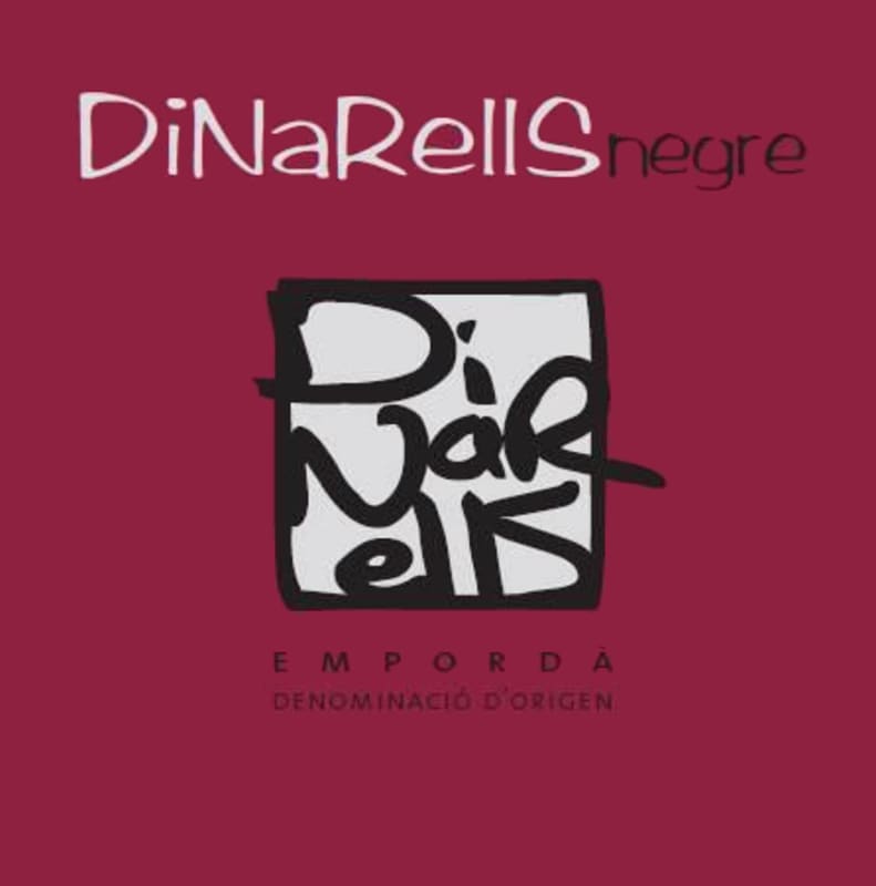 Cooperativa Agricola De Garriguella Dinarells Negre 2013 Front Label