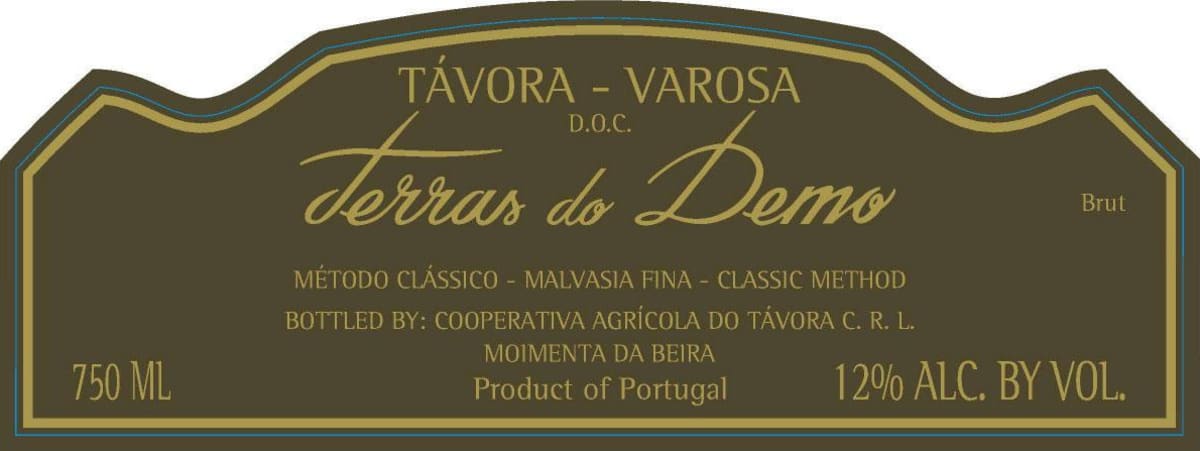 Terras do Domo Espumante Bruto Malvasia Fina 2013 Front Label