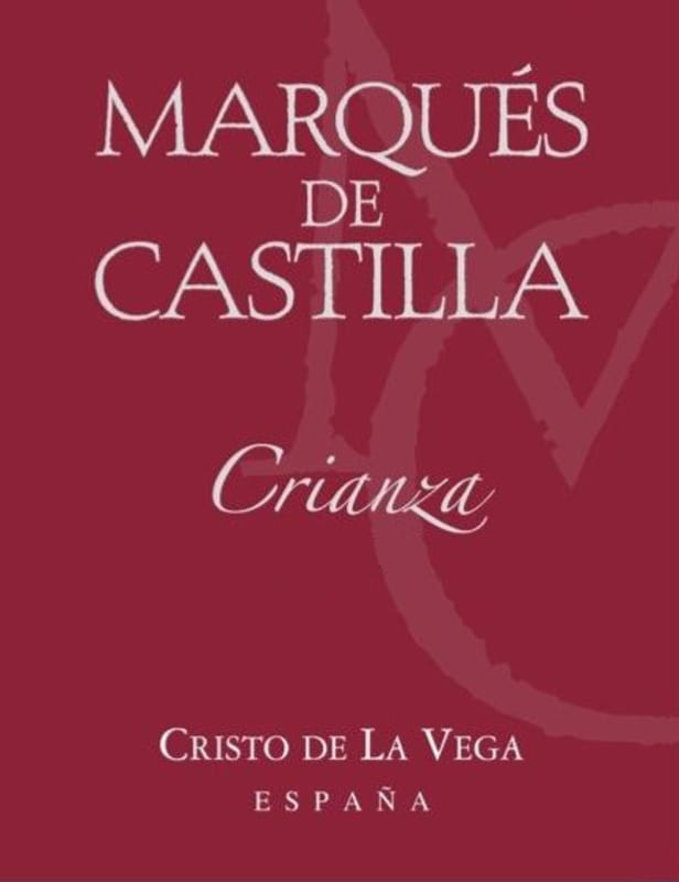 Cooperativa Cristo de La Vega Marques de Castilla Crianza 2009 Front Label