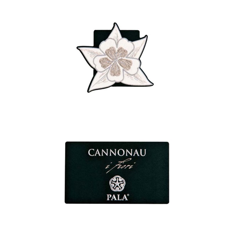 Pala i Fiori Cannonau 2015 Front Label