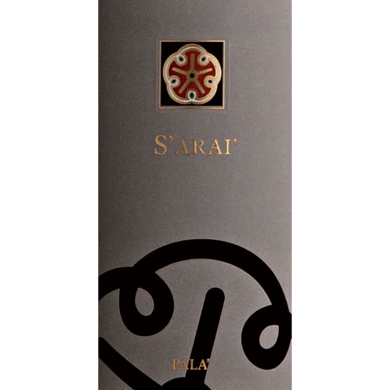 Pala S'Arai 2012 Front Label