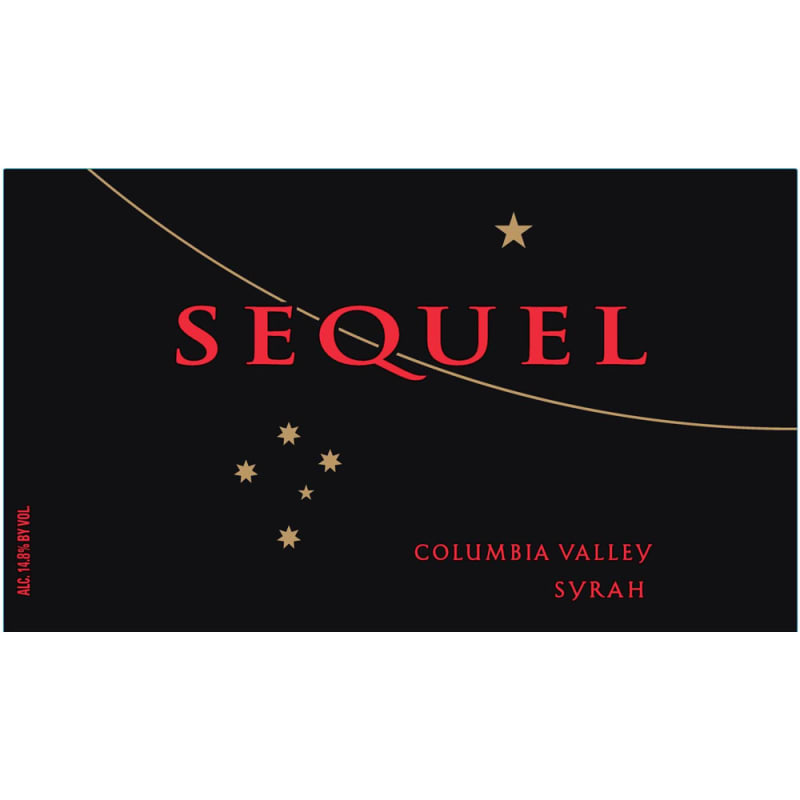 Long Shadows Vintners Sequel Syrah 2003 Front Label