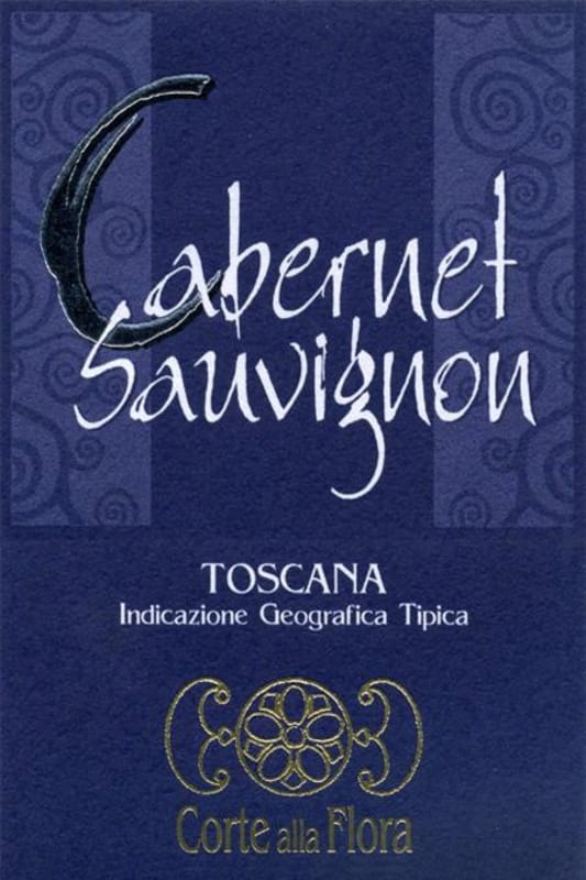 Corte alla Flora Toscana Cabernet Sauvignon 2011 Front Label