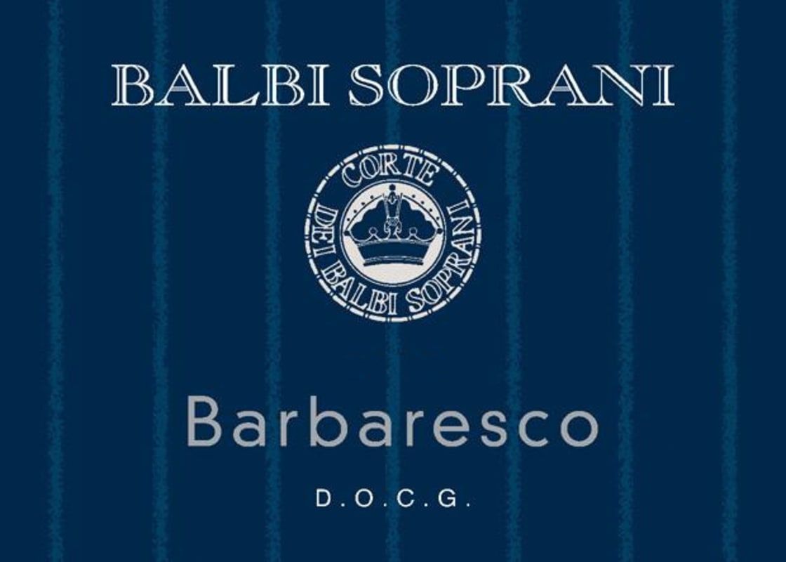 Corte dei Balbi Soprani Srl Barbaresco 2012 Front Label