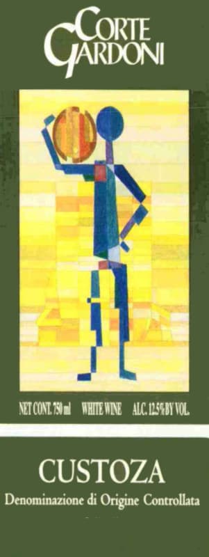 Corte Gardoni Bianco di Custoza 2008 Front Label