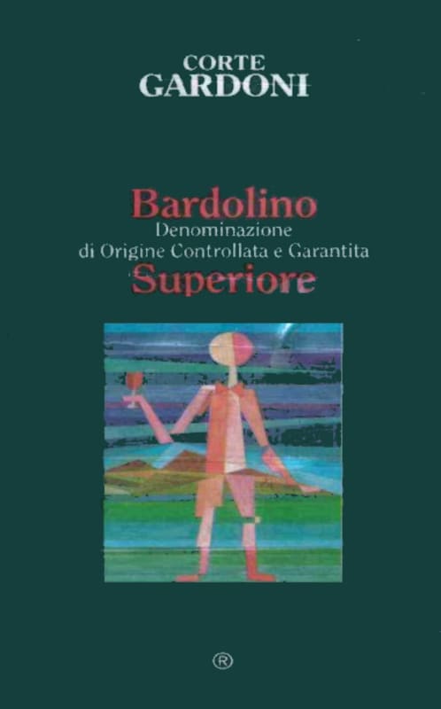Corte Gardoni Bardolino Superiore 2014 Front Label