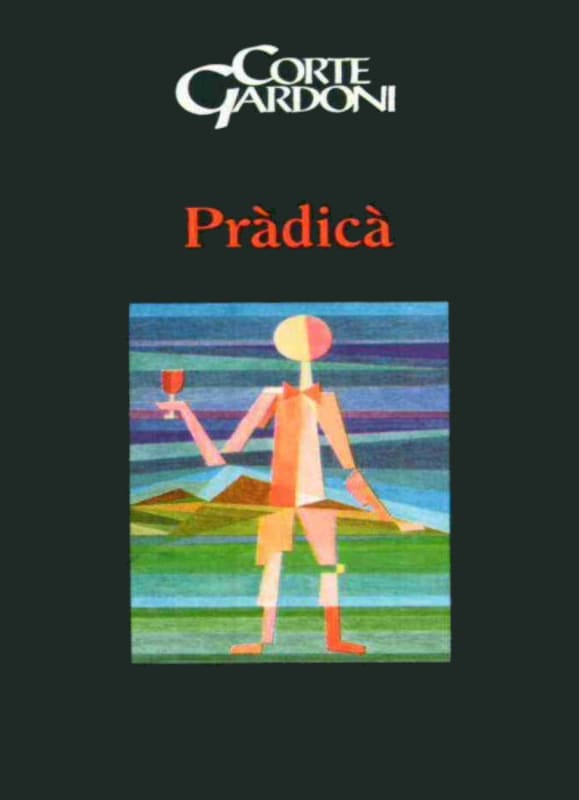 Corte Gardoni Bardolino Pradica 2011 Front Label