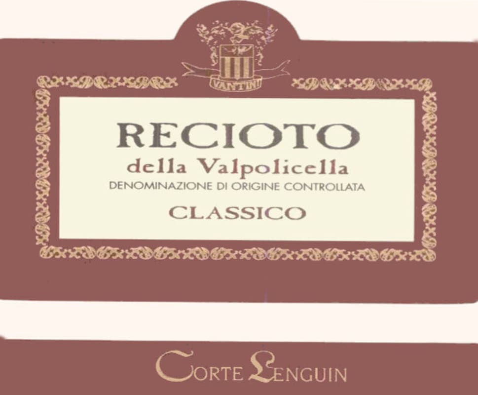 Corte Lenguin Recioto della Valpolicella Classico 2013 Front Label