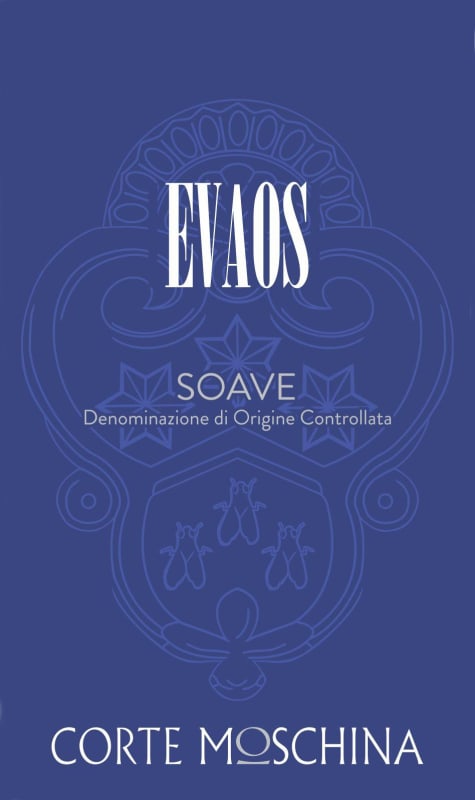 Corte Moschina Soave Evaos 2015 Front Label