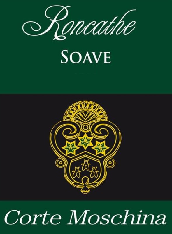 Corte Moschina Soave Roncathe 2010 Front Label