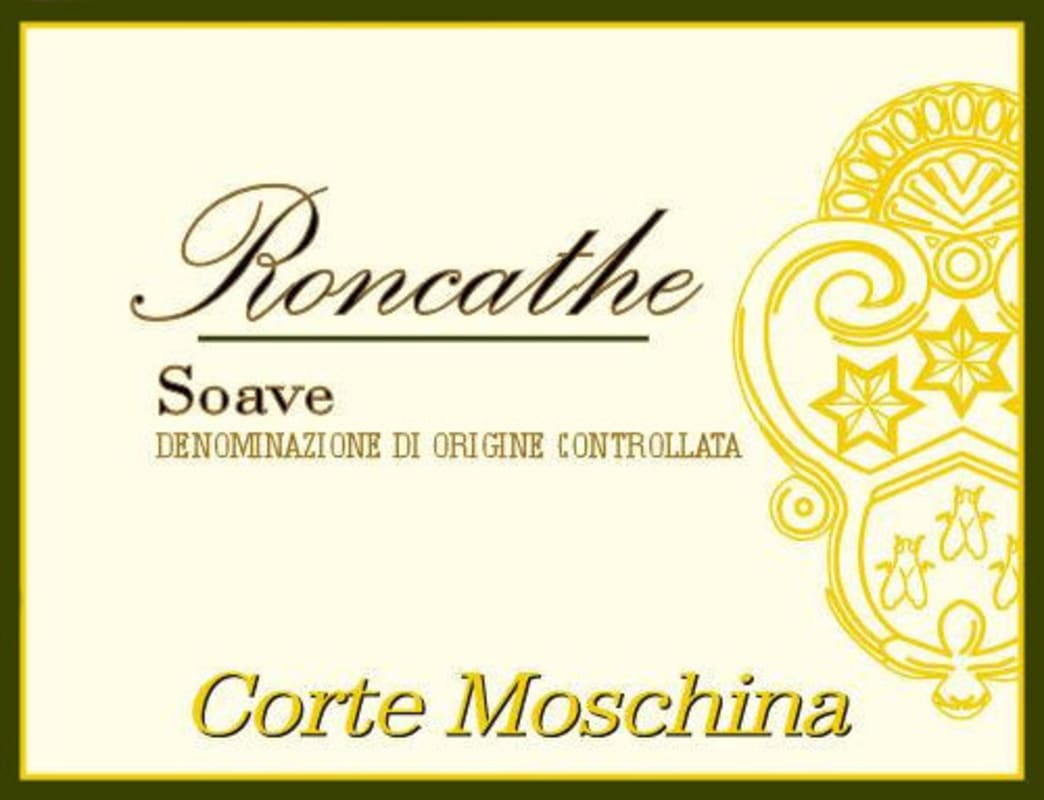 Corte Moschina Soave Roncathe 2012 Front Label