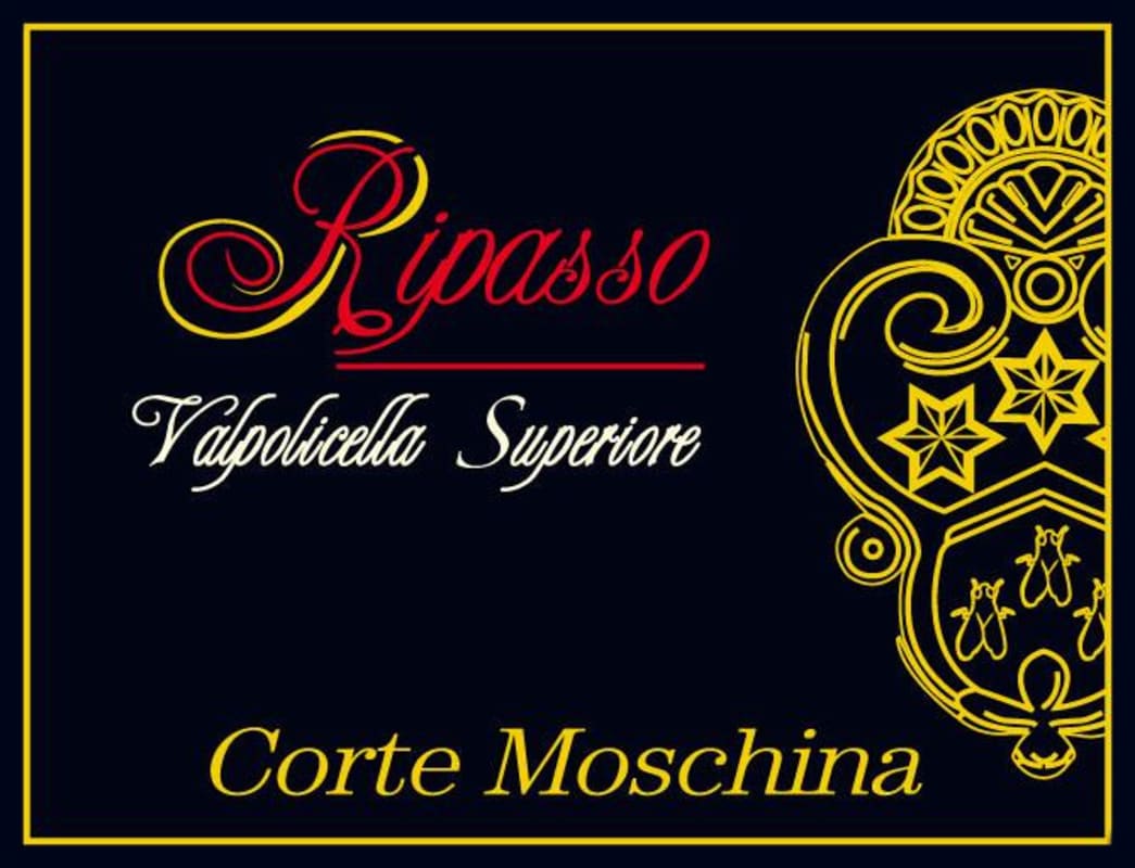 Corte Moschina Valpolicella Ripasso Superiore 2012 Front Label