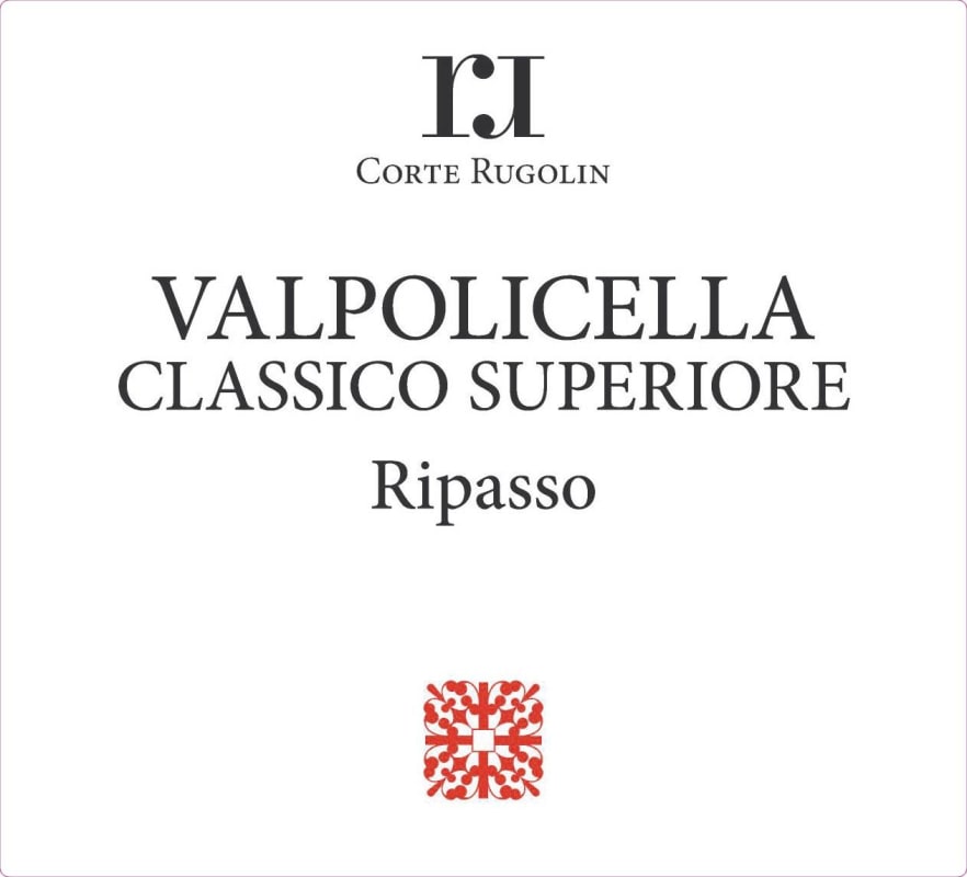 Corte Rugolin Valpolicella Ripasso Classico Superiore 2013 Front Label