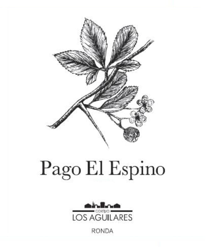 Cortijo Los Aguilares El Espino 2013 Front Label