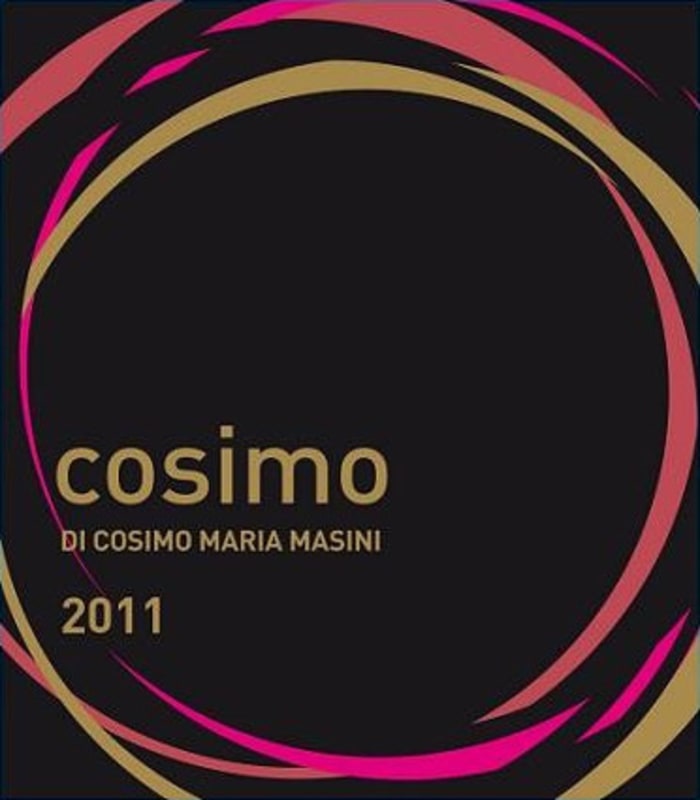 Cosimo Maria Masini Toscana Cosimo Rosso 2011 Front Label