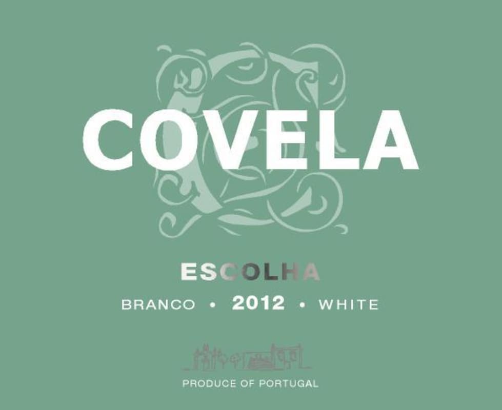 Covela Escolha Branco 2012 Front Label
