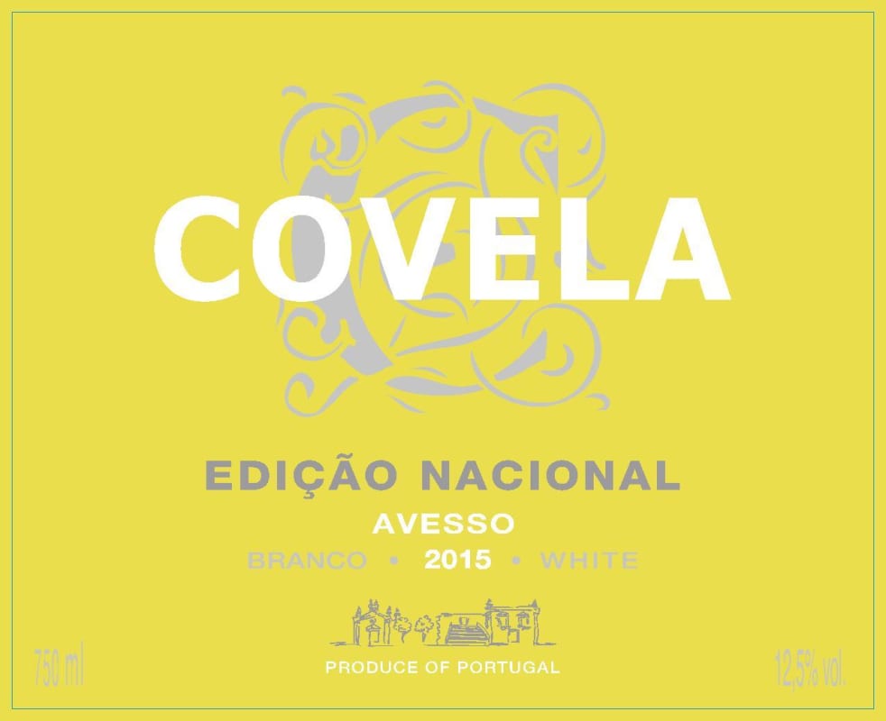 Covela Edicao Nacional Avesso 2015 Front Label