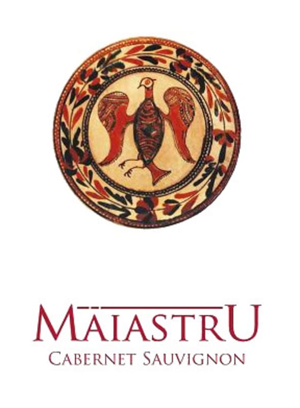 Crama Oprisor Maiastru Cabernet Sauvignon 2013 Front Label