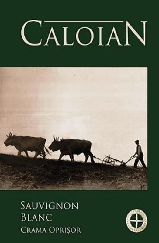Crama Oprisor Caloian Sauvignon Blanc 2015 Front Label