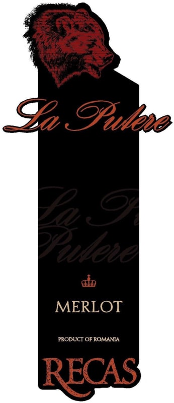 Cramele Recas La Putere Merlot 2011 Front Label