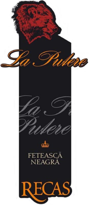 Cramele Recas La Putere Feteasca Neagra 2009 Front Label