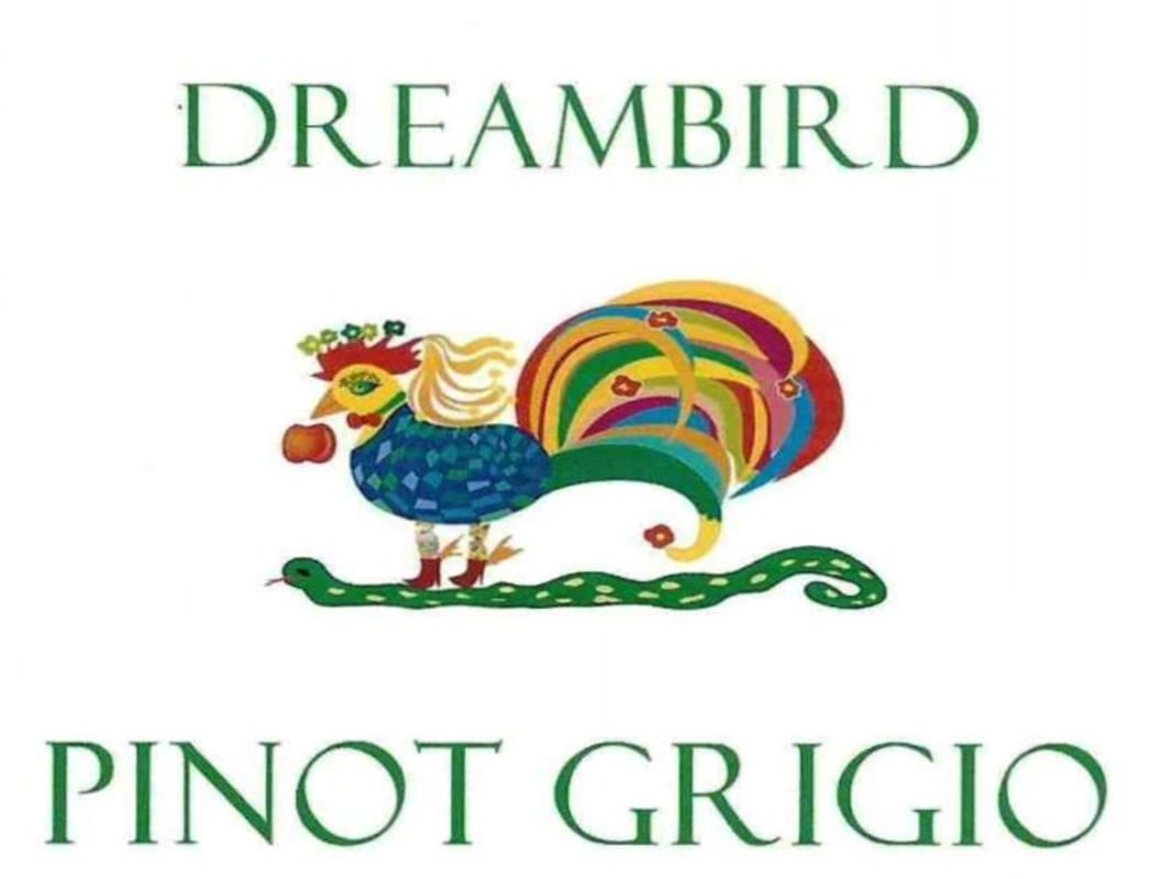 Cramele Recas Dreambird Pinot Grigio 2015 Front Label