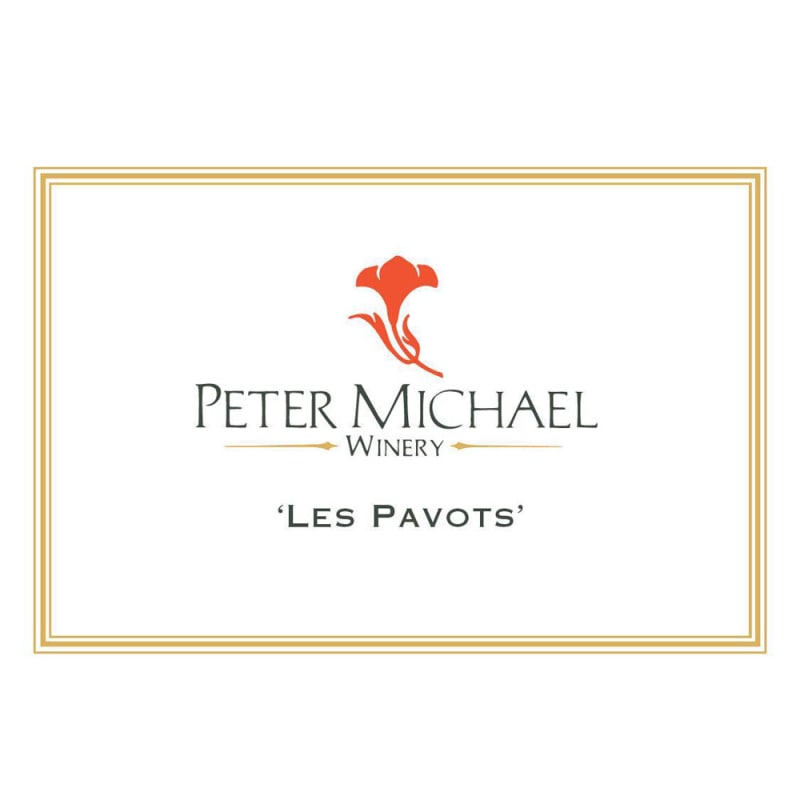 Peter Michael Les Pavots (1.5 Liter Magnum) 2014 Front Label