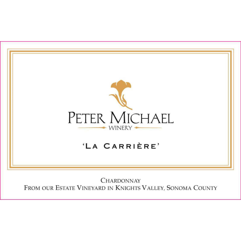 Peter Michael La Carriere Chardonnay (1.5L Magnum) 2015 Front Label