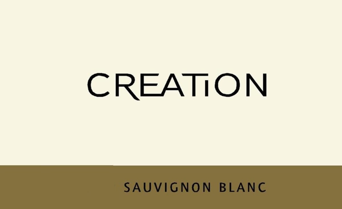 Creation Wines Walker Bay Sauvignon Blanc 2016 Front Label
