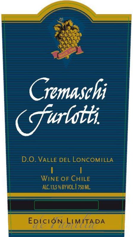 Cremaschi Furlotti Edicion Limitada de Familia 2013 Front Label