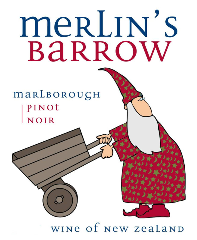 Crighton Estate Merlin's Barrow Pinot Noir 2011 Front Label