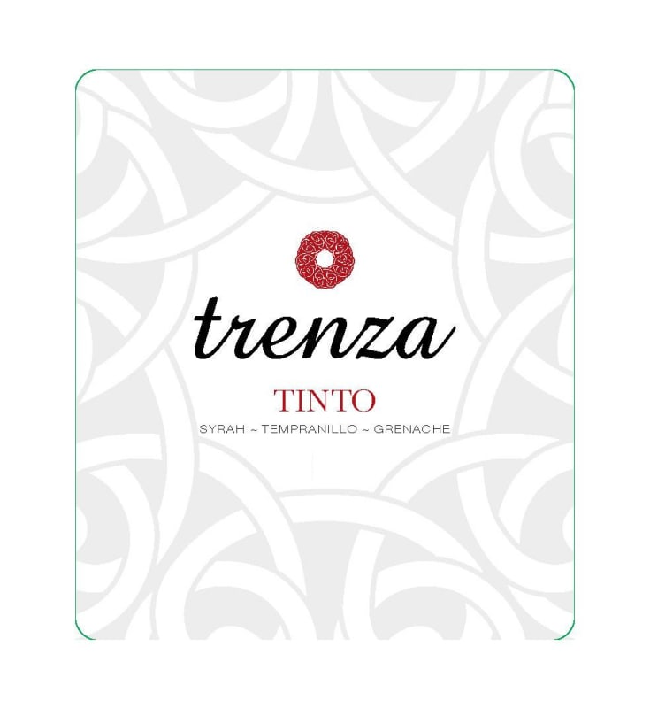 Trenza Tinto 2011 Front Label