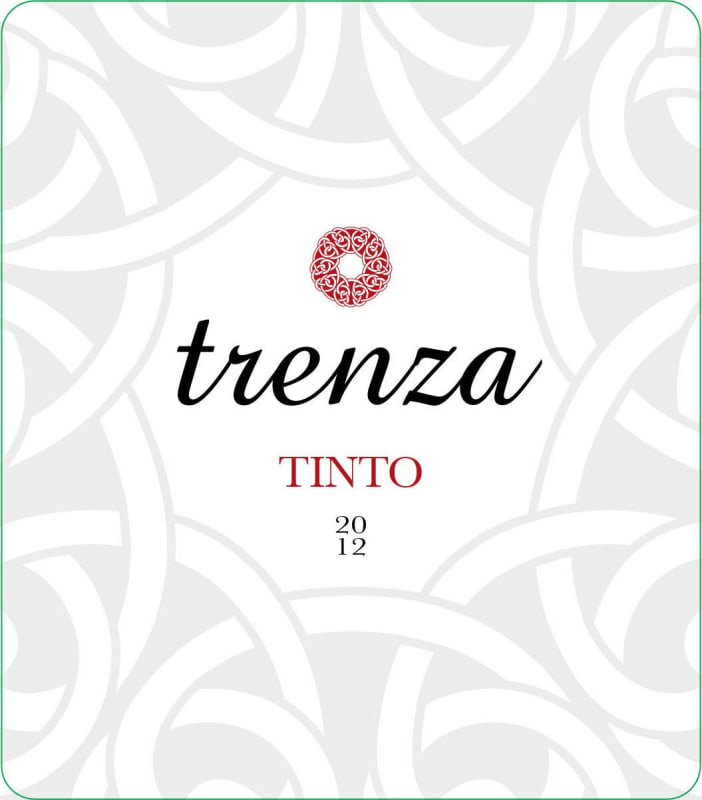 Trenza Tinto 2012 Front Label