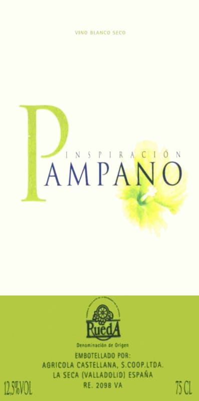 Cuatro Rayas Inspiracion Pampano 2014 Front Label